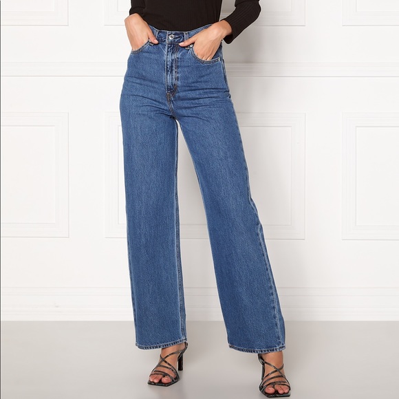 levi's wellthread high loose jeans